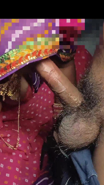 Powerful moment from "hot sexy sali's jija new year red saree suhag rat sex whole night pussy fuck"