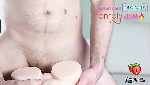 A gift for my boyfriend to fill another hole while I'm away.