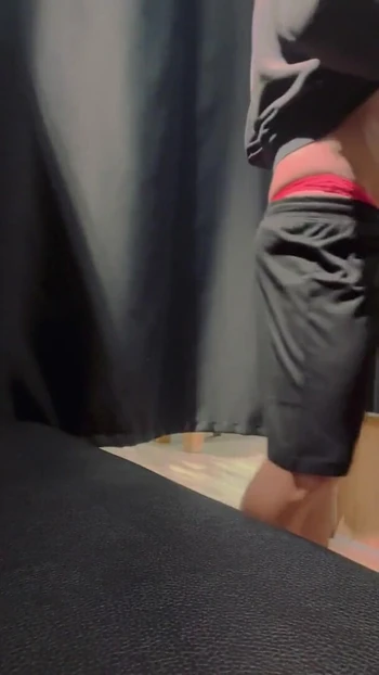 Emotional moment from "Teen boy spy cam"
