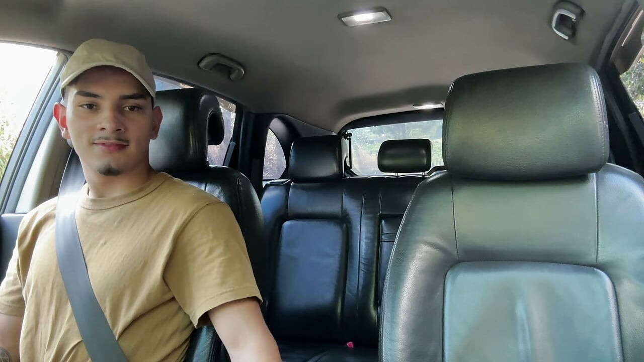 I liked Uber's service and convinced him to pay him with my body