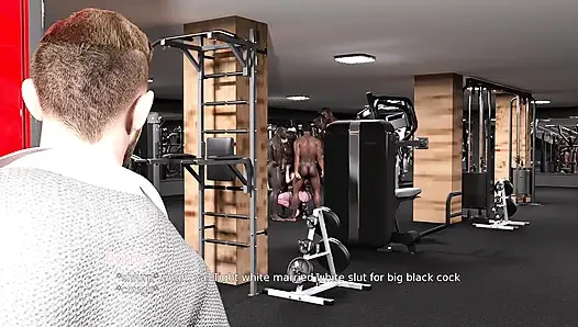 Betrügende Versaute Blonde Ehefrau Von Vielen Großen Schwarzen Schwänzen Im Gangbang