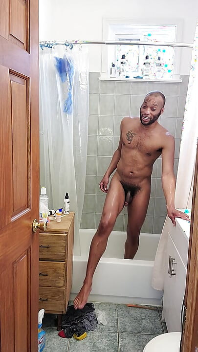 Sexy Shower From Kennie Jai