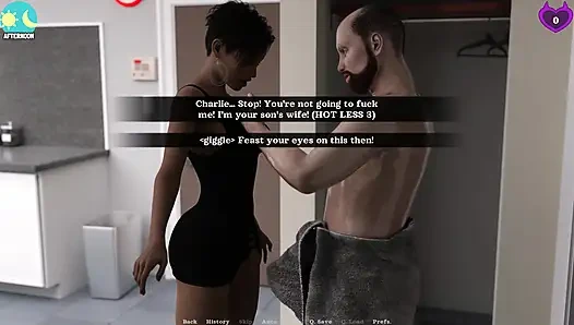 Menaklukkan Ayah mertuaku (bagian 9)