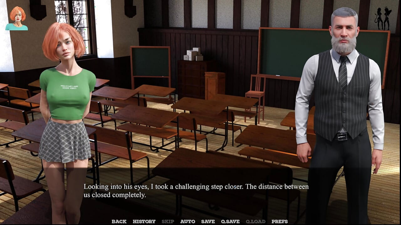 とても魅力的な大学生の少女(パート7)