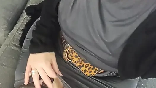Ahlaksız MILF Vajinama Ve Popoma Bakalım