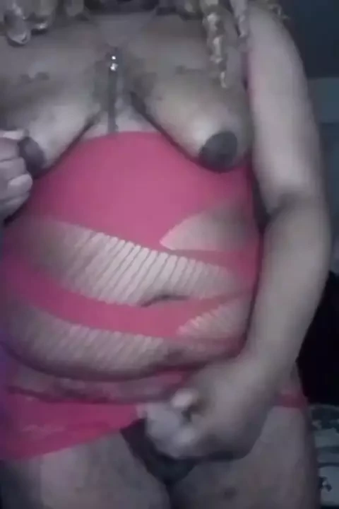 Bebe TS hitam tebal