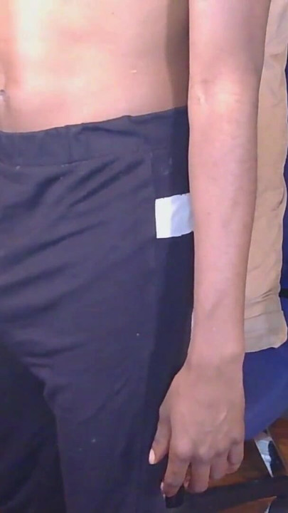 Moisturizing my Dick and Showing my Bulge | Clip 1