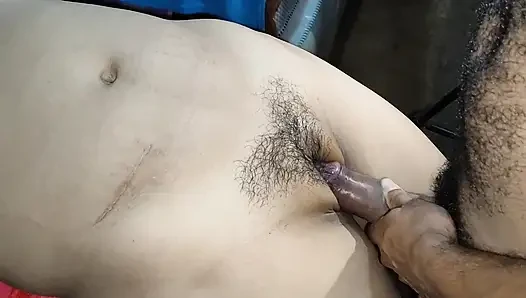 Sakit! Perlahan-lahan Hancurkan Keperawanan India Tamil Saya x video