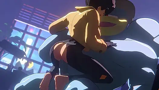 Emma Ride & Monster Cock ( Cartoon Uncensored )