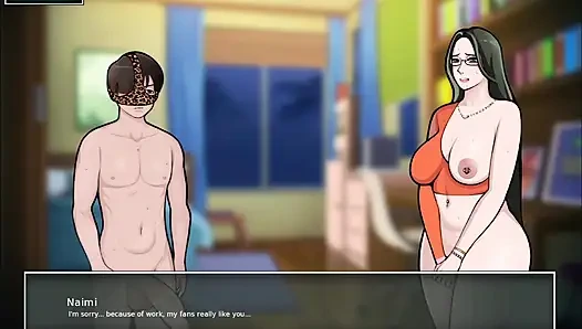 Konoha MILFs Naimi wollen mein Sexspielzeug sein