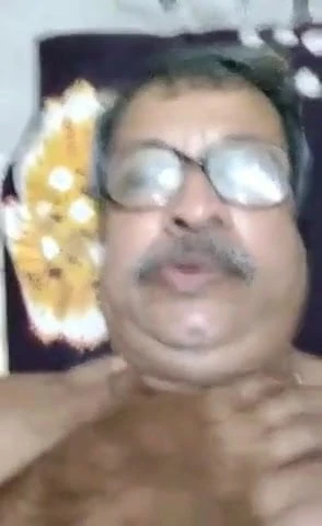 Indian Gay Older Bear Daddy Full Hairy Body Show