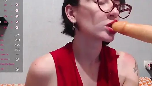 Close up Sensual Blowjob for You