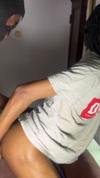 Iconic moment from "THE BANK MANGER HAS A BIG DICK AND FUCK THE CASHIER AFTER CLOSING HOUR IN THE OFFICE"
