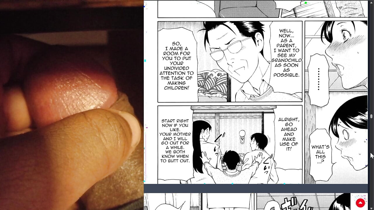 Big Mariko - Hentai Edging