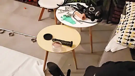 Анальная тренировка