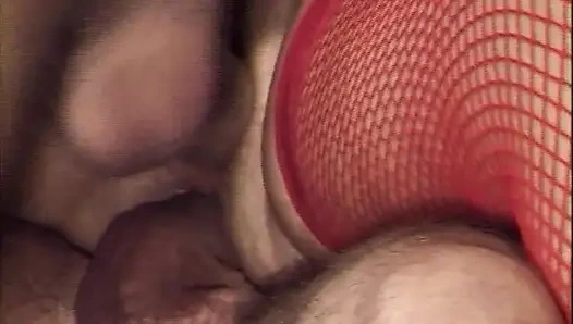 Das ist bonde-dame aus deutschland, die es genießt, doppelt penetriert zu werden