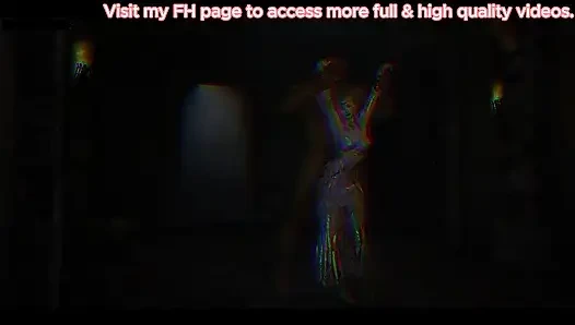 Holy Bounce, Цифровая жрица - 3D-анимация, хентай