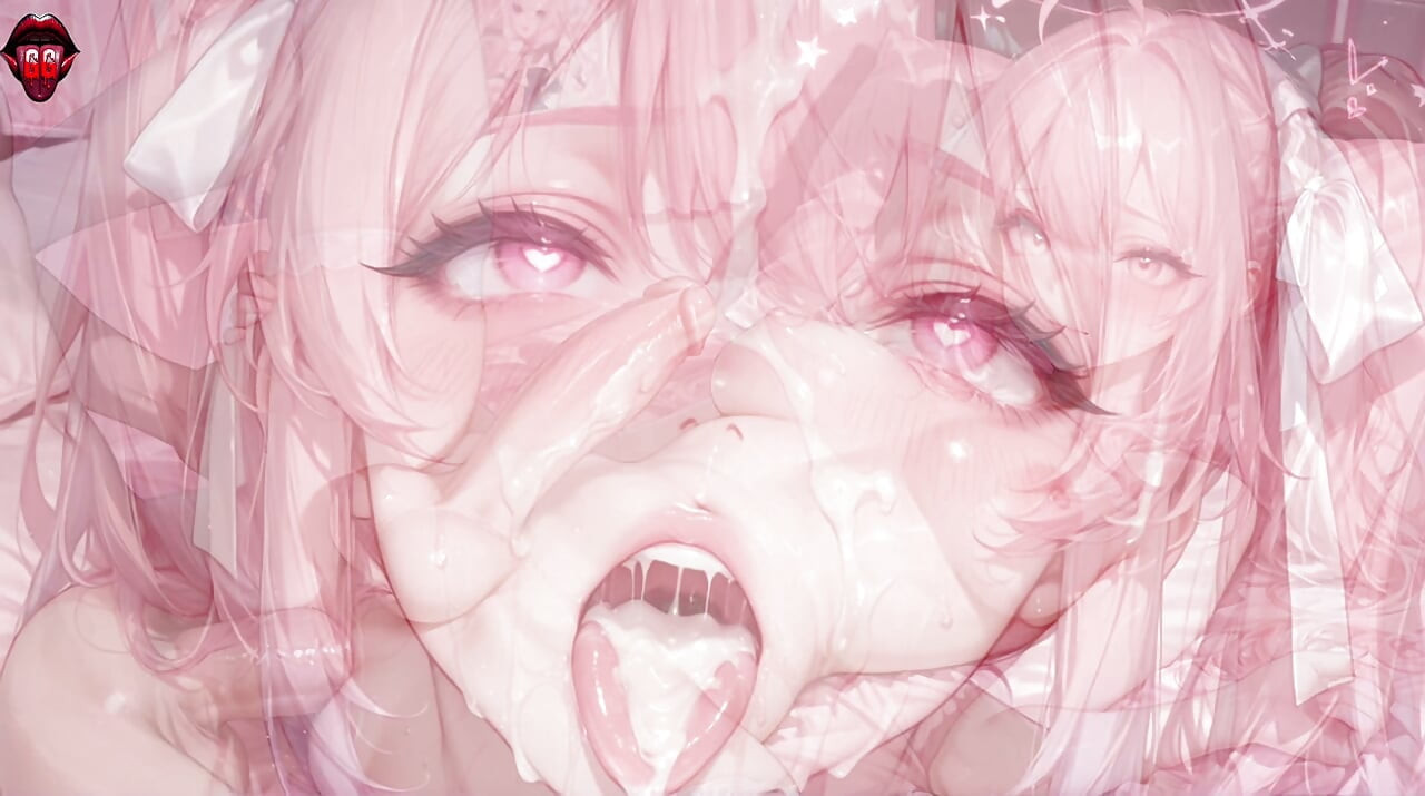 Pink-Haired Futanari Student Fucks Boyfriend Before Fall Break (AI Generated)