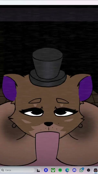 Five nights at FuzzBoob's part 1 | Clip 2