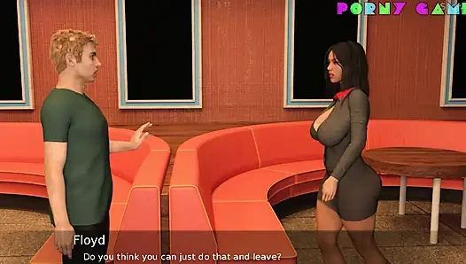 Istri hot proyek - menari dengan orang asing (35)