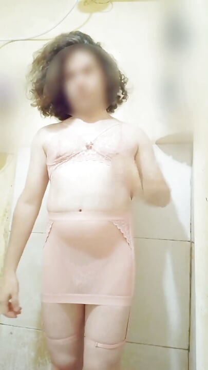 Wearing Sexy Lingerie