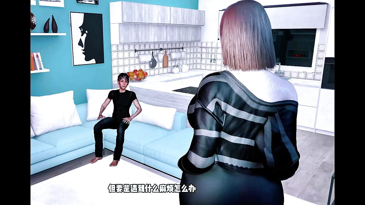 The Bigboob Oracle's Secret- 3D Animation Hentai