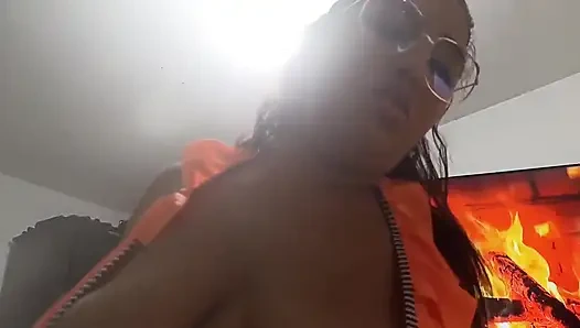 Argentina screams - aku menulis surat untuknya di instagram, dan dia berujung dengan kontolku di dalam pantatnya