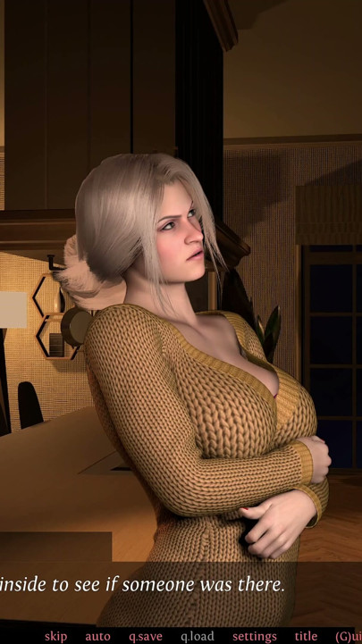 In Her Service V0.96 - Part 3 - Mistress Talia Is Acting More Intimate with Me Than Usual, and I Started to Feel Stirred.
