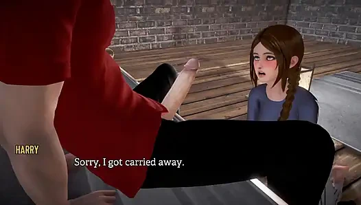 Lerne handjob und küss mit harry EINMAL IM LEBEN