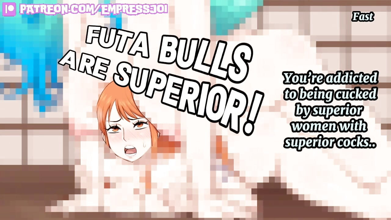 Beta Censored Therapy Episode 6 - The Futa Cock Addict!