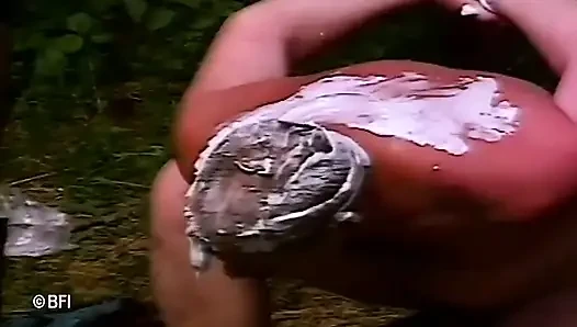 Açık havada tıraş hakimiyeti