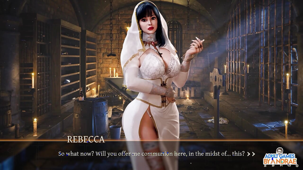 Sisters in Sin Gameplay Part 17 - Rebecca Confronts Her Carnal Desires