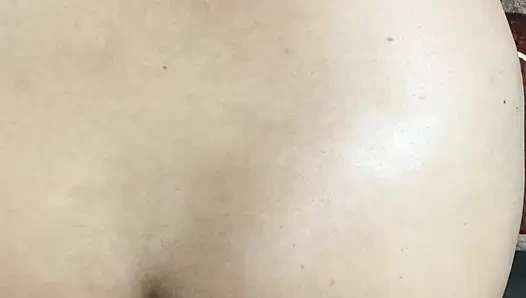 Arsch abspritzen mit analfick