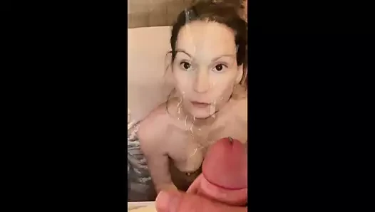 sevimli kız için büyük cumtribute