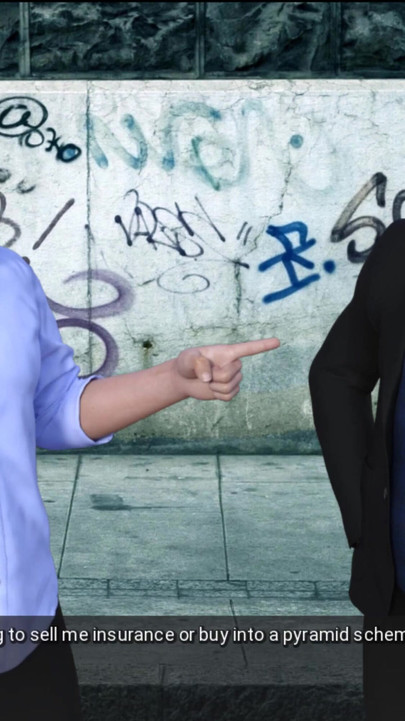 The button tap 1, getting a new gadget