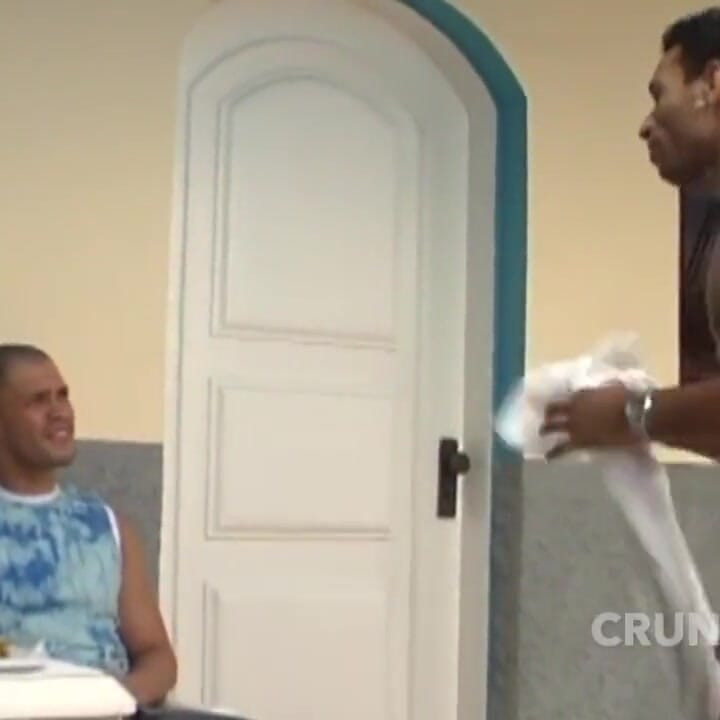 Straight fucked by his gay friedn in the swimmign pool