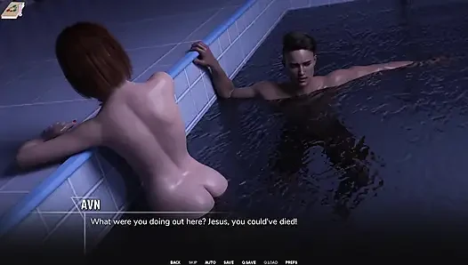 Taboo University 07 - 18 Year Old Redhead Nudist Loves to Show Her Sexy Body
