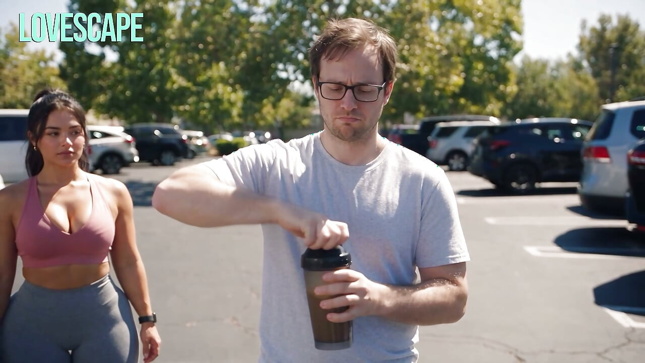 Nerd Guy Has No Idea His Gym Crush Wants To Fuck Him - Watch How It Ends (AI)