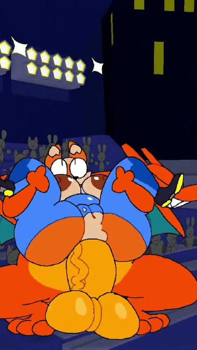 Exploring a HOT CHARIZARD FUCKING PLAYABLE ANIMATION - Fox vs Charizard | Clip 2