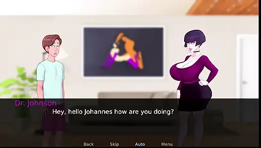 Seks notu #16 - Hinn ve Dr. Johnson bana elle muamele yaptı.