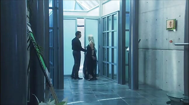 Hot Sophie awards her hubby a steamy blowjob and receives a rough doggystyle fucking in return