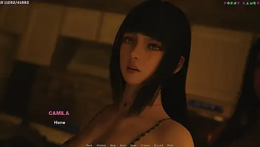 Shadows of Desire von Shamandev - die junge Yuria wird geschwärzt: Ihre offizielle erste bbc-szene 56