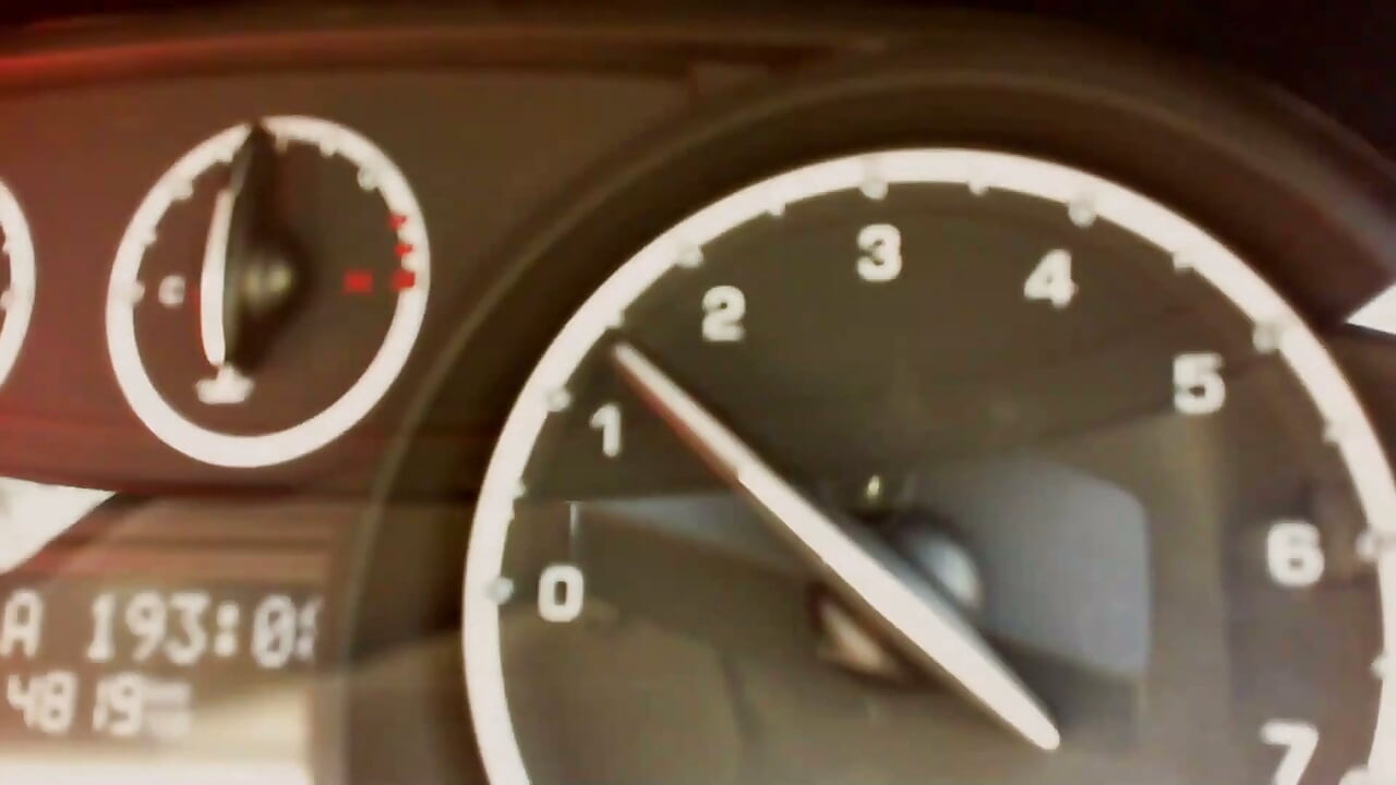 Italian Stepmother Masturbates in the Car While Taking Her Stepson to College