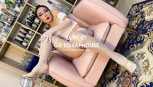 Lust 07-she Enjoys Exercising While Wearing Stockings
