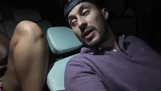 I Had My Uber Driver Fuck Me and Make Me Cum While Driving - Lalucero