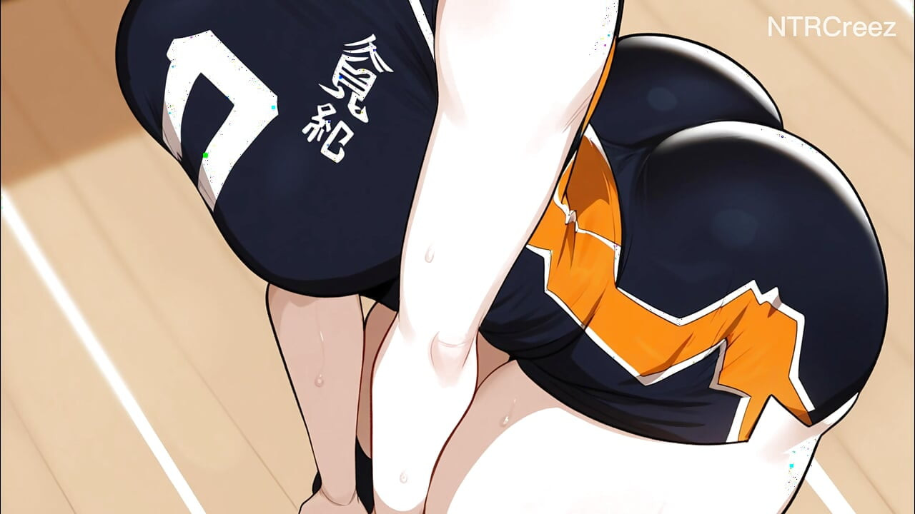 Volleyball Girlfriend Cheats with BBC