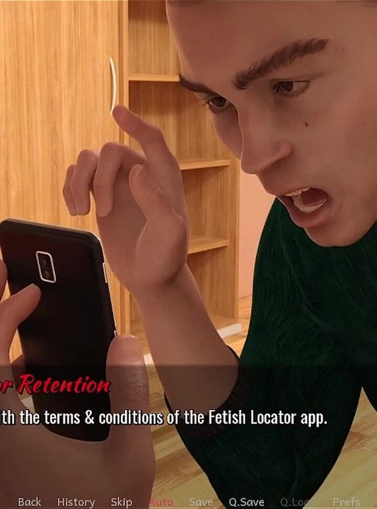 Fetish Locator - lesbiană feministă linge fundul lui Barista
