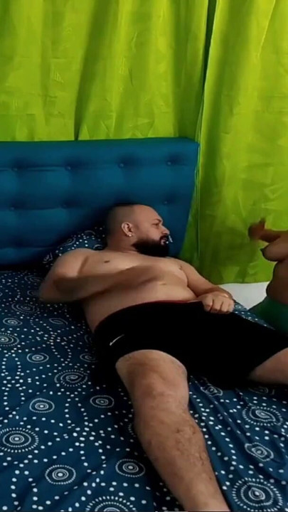 MY EMPLOYEE IS JEALOUS OF MY NEIGHBOR AND TELLS ME TO FUCK HER ALONE - PORN | Clip 1