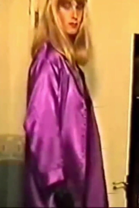 Satin purple
