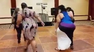 BBW and SSBBW Twerk Contest